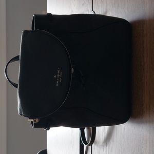 Kate Spade "Leila" flap backpack